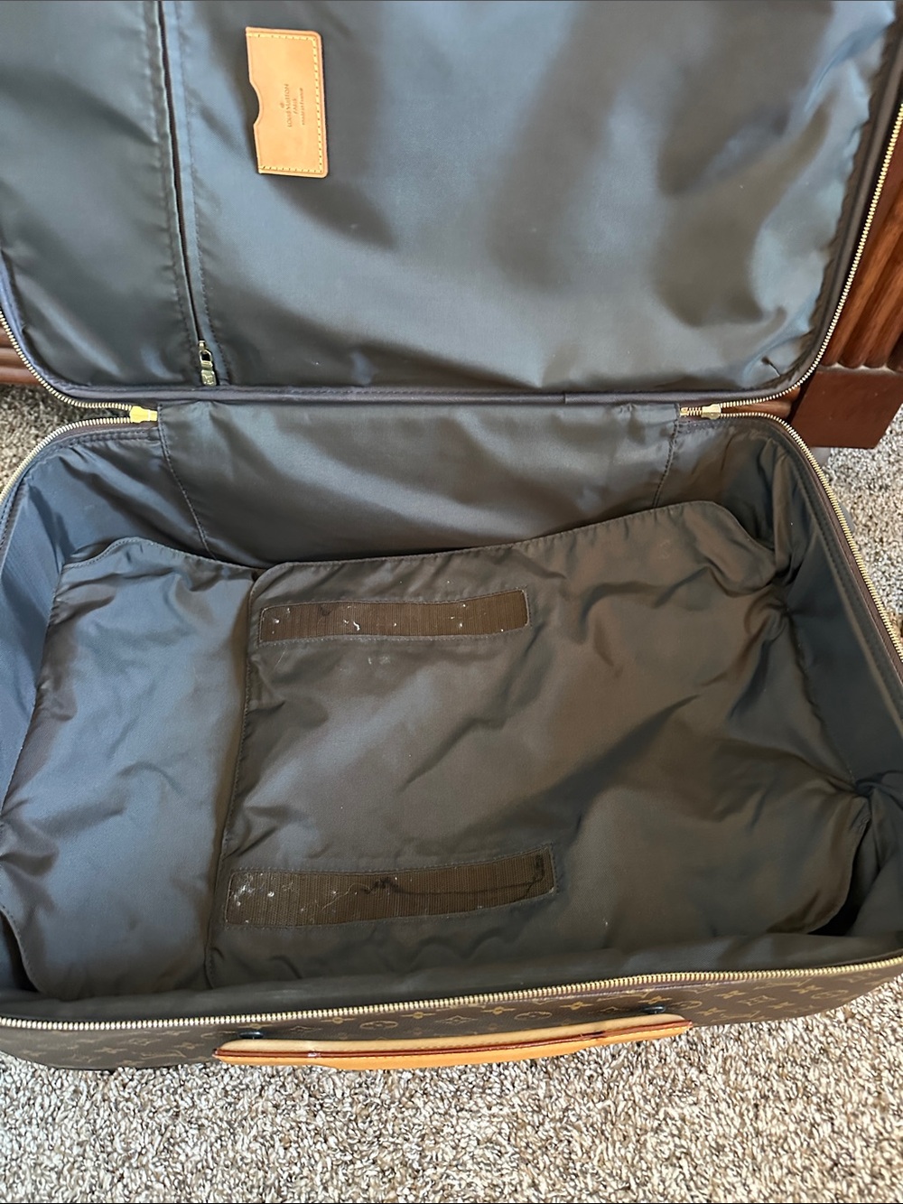 Louis Vuitton Monogram Canvas Travel Carry-On Pegasus’s - Picture 9 of 16